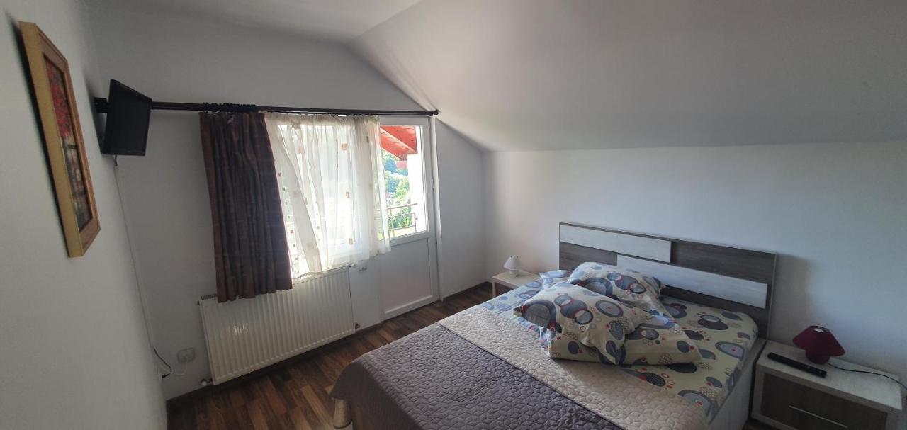 Casa Silvia Hotell Căpăţîneni-Ungureni Exteriör bild