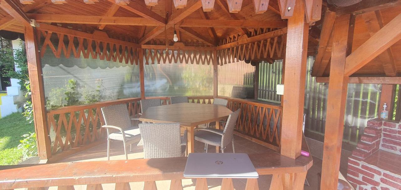 Casa Silvia Hotell Căpăţîneni-Ungureni Exteriör bild