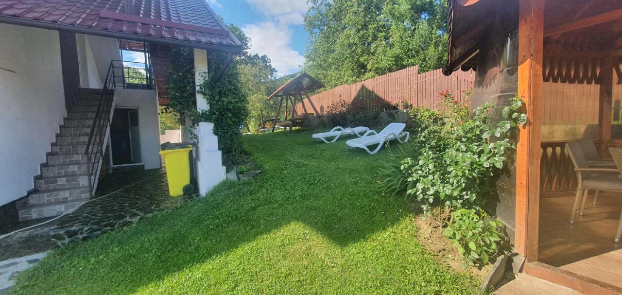Casa Silvia Hotell Căpăţîneni-Ungureni Exteriör bild