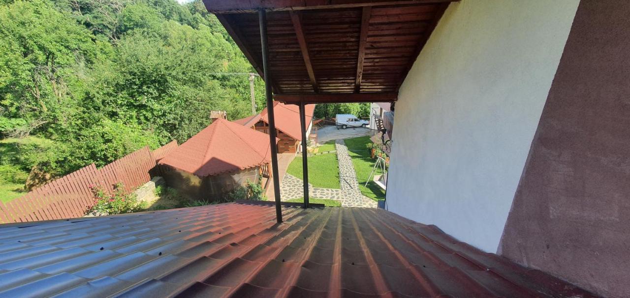 Casa Silvia Hotell Căpăţîneni-Ungureni Exteriör bild