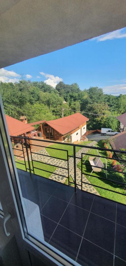 Casa Silvia Hotell Căpăţîneni-Ungureni Exteriör bild