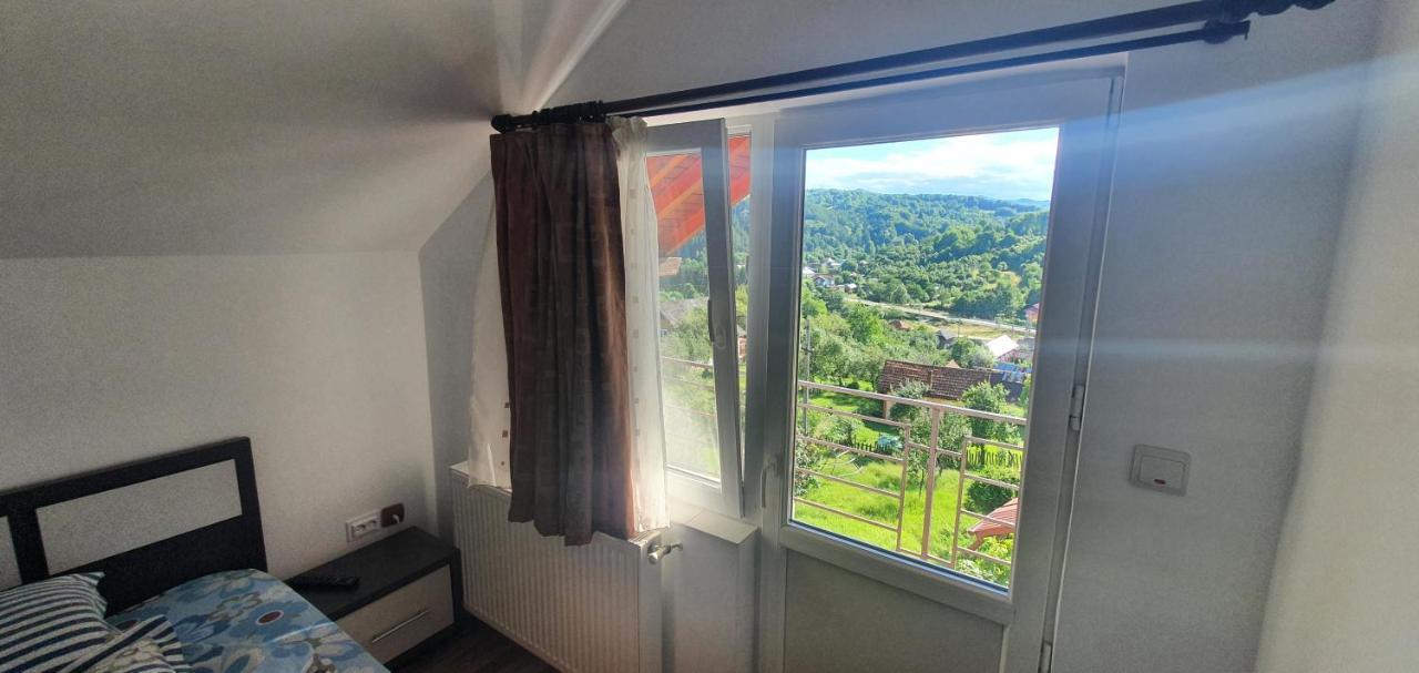 Casa Silvia Hotell Căpăţîneni-Ungureni Exteriör bild